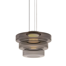 Lampe Suspendue en Verre Danois - Design Bauhaus Élégant et Réglable