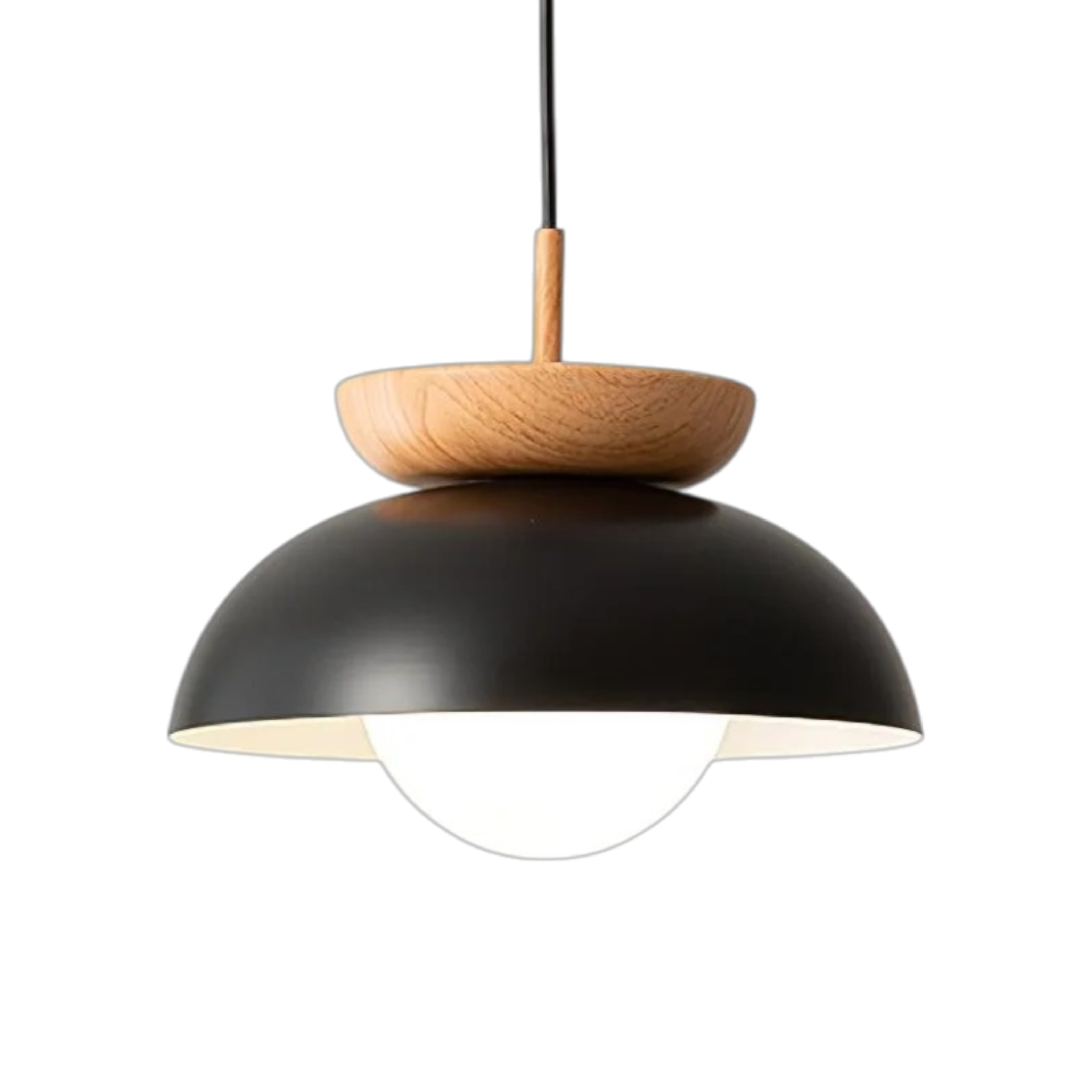 Suspension Suédoise Contemporaine - Éclairage Chaud et Élégant