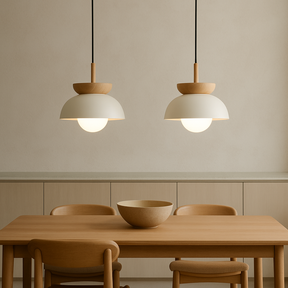 Suspension Suédoise Contemporaine - Éclairage Chaud et Élégant