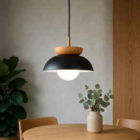 Suspension Suédoise Contemporaine - Éclairage Chaud et Élégant