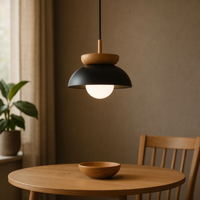 Suspension Suédoise Contemporaine - Éclairage Chaud et Élégant