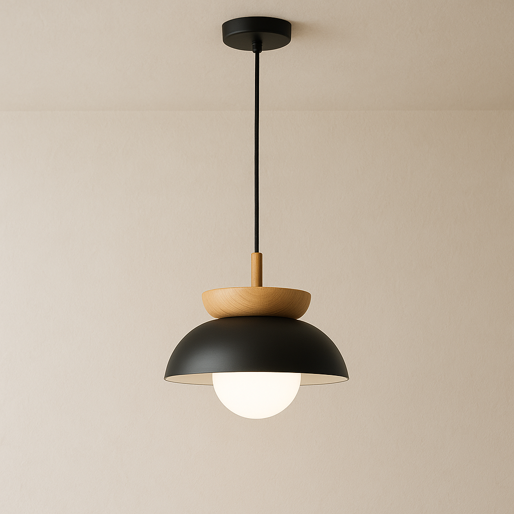 Suspension Suédoise Contemporaine - Éclairage Chaud et Élégant