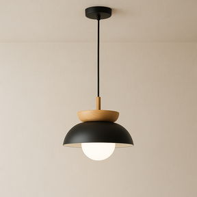 Suspension Suédoise Contemporaine - Éclairage Chaud et Élégant