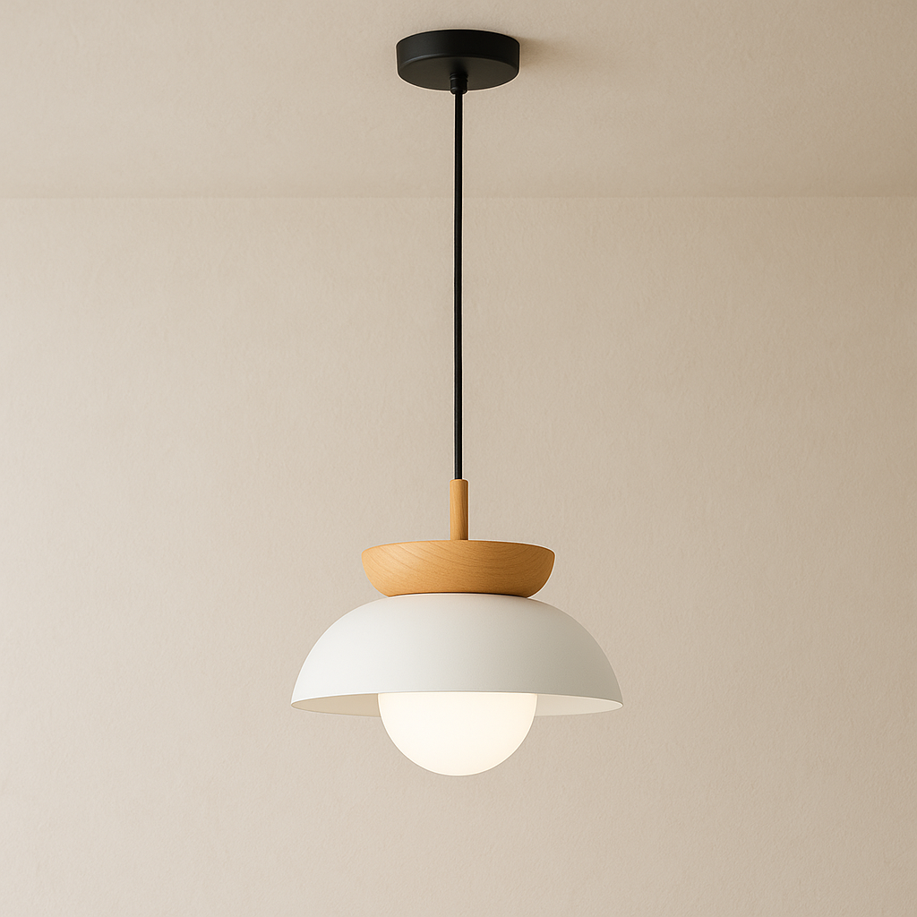 Suspension Suédoise Contemporaine - Éclairage Chaud et Élégant