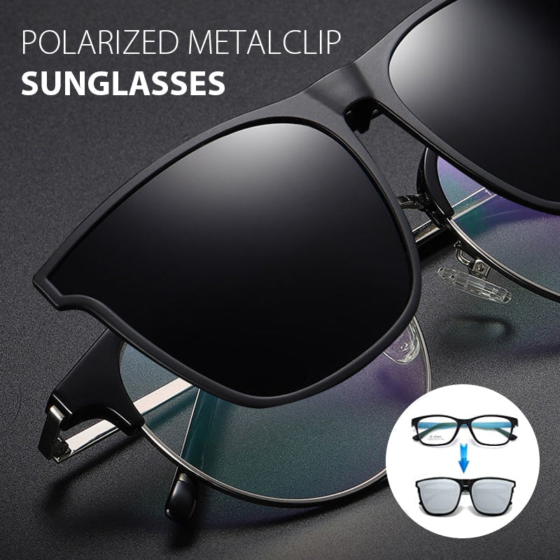 Lunettes de Soleil Polarisées Pliables - Confort Léger et Protection UV400