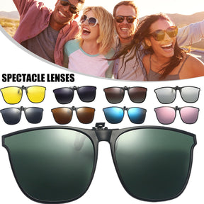 Lunettes de Soleil Polarisées à Clipser - Protection UV et Confort Léger