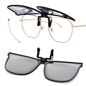 Lunettes de Soleil Polarisées à Clipser - Protection UV et Confort Léger
