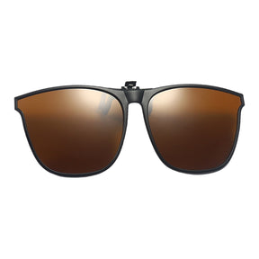 Lunettes de Soleil Polarisées à Clipser - Protection UV et Confort Léger