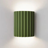 Applique Murale Moderne Macaron - Élégance Contemporaine et Chaleur Atmosphérique