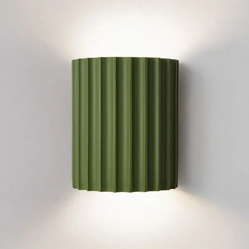 Applique Murale Moderne Macaron - Élégance Contemporaine et Chaleur Atmosphérique