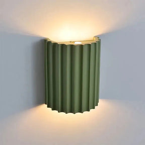 Applique Murale Moderne Macaron - Élégance Contemporaine et Chaleur Atmosphérique