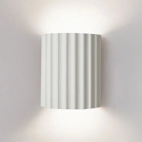 Applique Murale Moderne Macaron - Élégance Contemporaine et Chaleur Atmosphérique