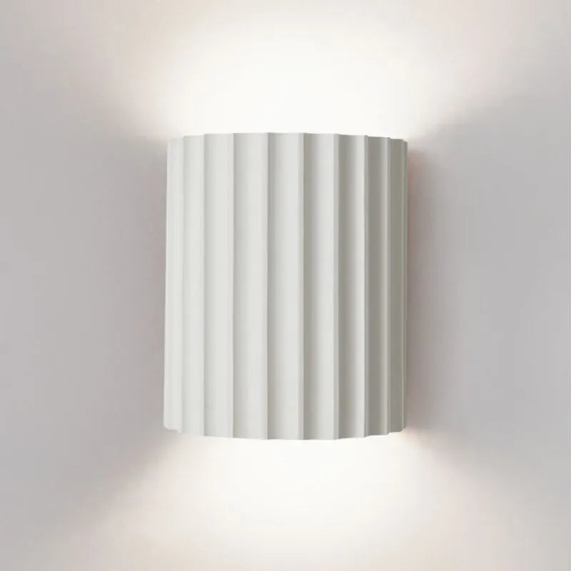 Applique Murale Moderne Macaron - Élégance Contemporaine et Chaleur Atmosphérique