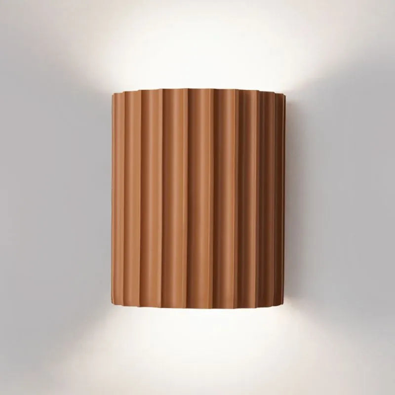 Applique Murale Moderne Macaron - Élégance Contemporaine et Chaleur Atmosphérique