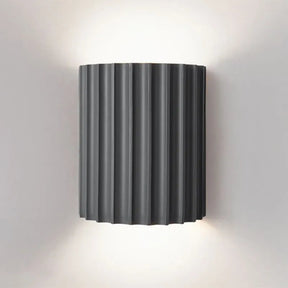 Applique Murale Moderne Macaron - Élégance Contemporaine et Chaleur Atmosphérique