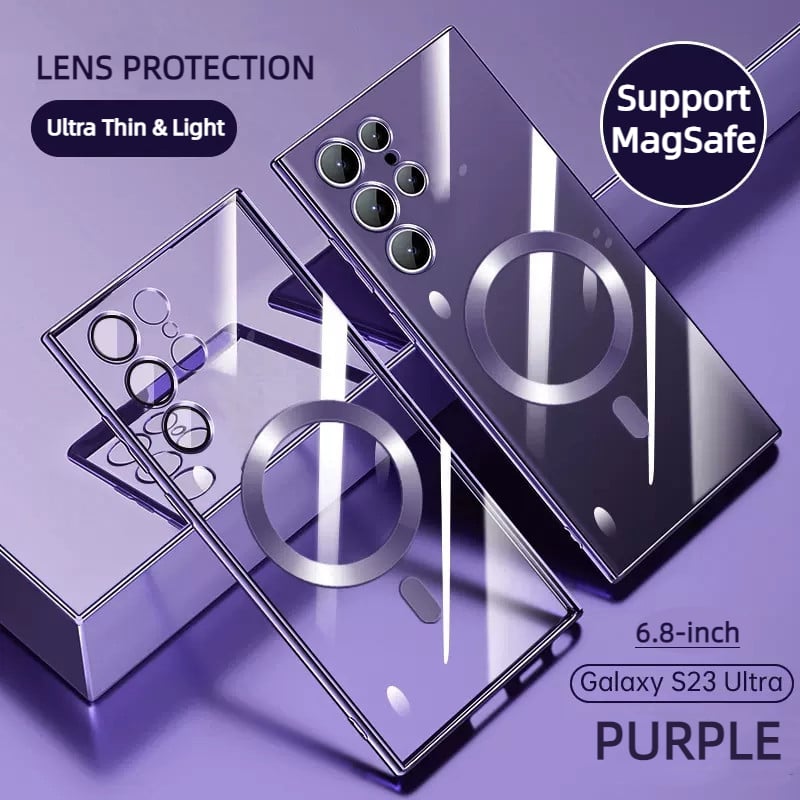 Coque de Protection Magnétique pour Smartphones - Design Élégant et Ultra-Fin
