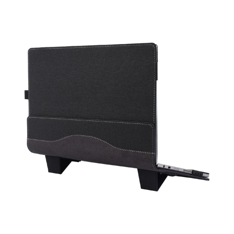 Housse d'ordinateur Portable 13,3 Pouces - Cuir PU Durable et Antidérapant