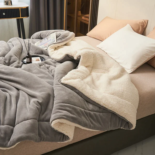 Couverture en Polaire Flanelle Douce - Chaude, Lavable et Disponible en Plusieurs Tailles
