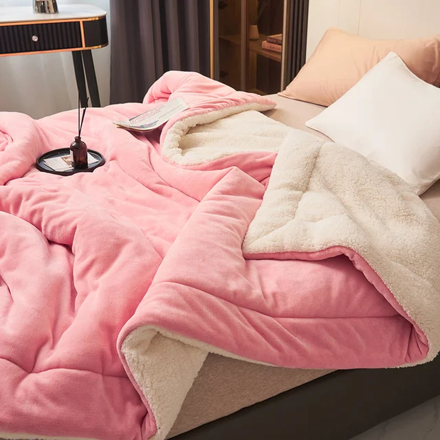 Couverture en Polaire Flanelle Douce - Chaude, Lavable et Disponible en Plusieurs Tailles