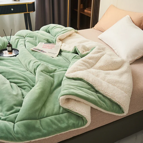 Couverture en Polaire Flanelle Douce - Chaude, Lavable et Disponible en Plusieurs Tailles