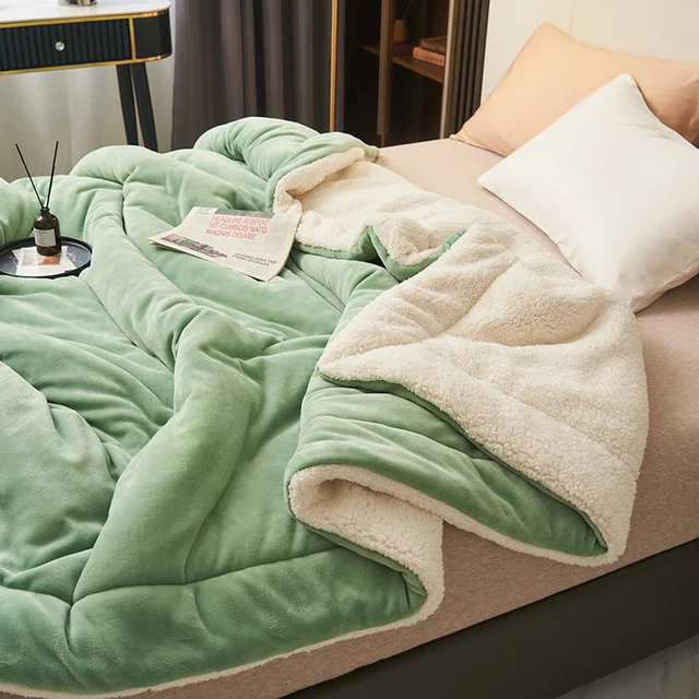 Couverture en Polaire Flanelle Douce - Chaude, Lavable et Disponible en Plusieurs Tailles
