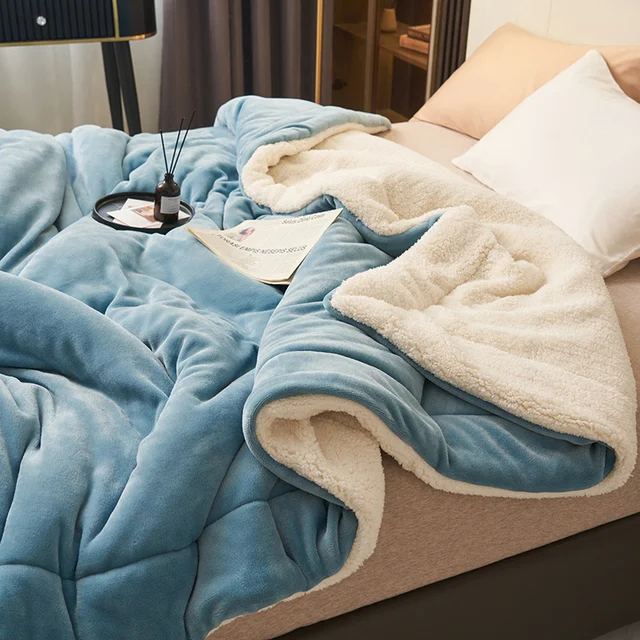 Couverture en Polaire Flanelle Douce - Chaude, Lavable et Disponible en Plusieurs Tailles