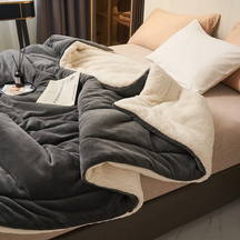 Couverture en Polaire Flanelle Douce - Chaude, Lavable et Disponible en Plusieurs Tailles