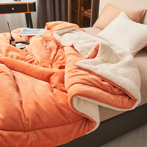 Couverture en Polaire Flanelle Douce - Chaude, Lavable et Disponible en Plusieurs Tailles