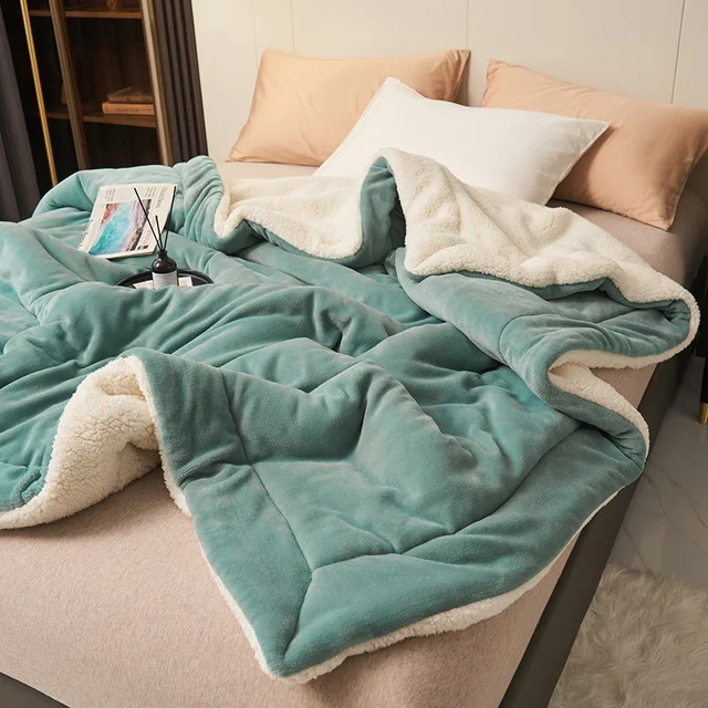 Couverture en Polaire Flanelle Douce - Chaude, Lavable et Disponible en Plusieurs Tailles