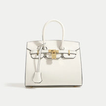 Sac à Bandoulière en Cuir de Luxe - Élégance Intemporelle et Polyvalente