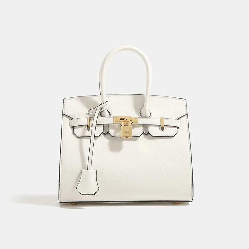 Sac à Bandoulière en Cuir de Luxe - Élégance Intemporelle et Polyvalente