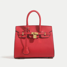 Sac à Bandoulière en Cuir de Luxe - Élégance Intemporelle et Polyvalente