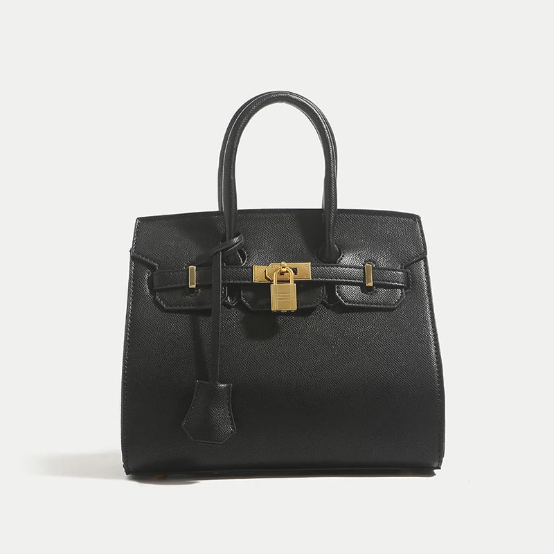 Sac à Bandoulière en Cuir de Luxe - Élégance Intemporelle et Polyvalente