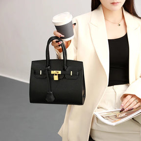 Sac à Bandoulière en Cuir de Luxe - Élégance Intemporelle et Polyvalente