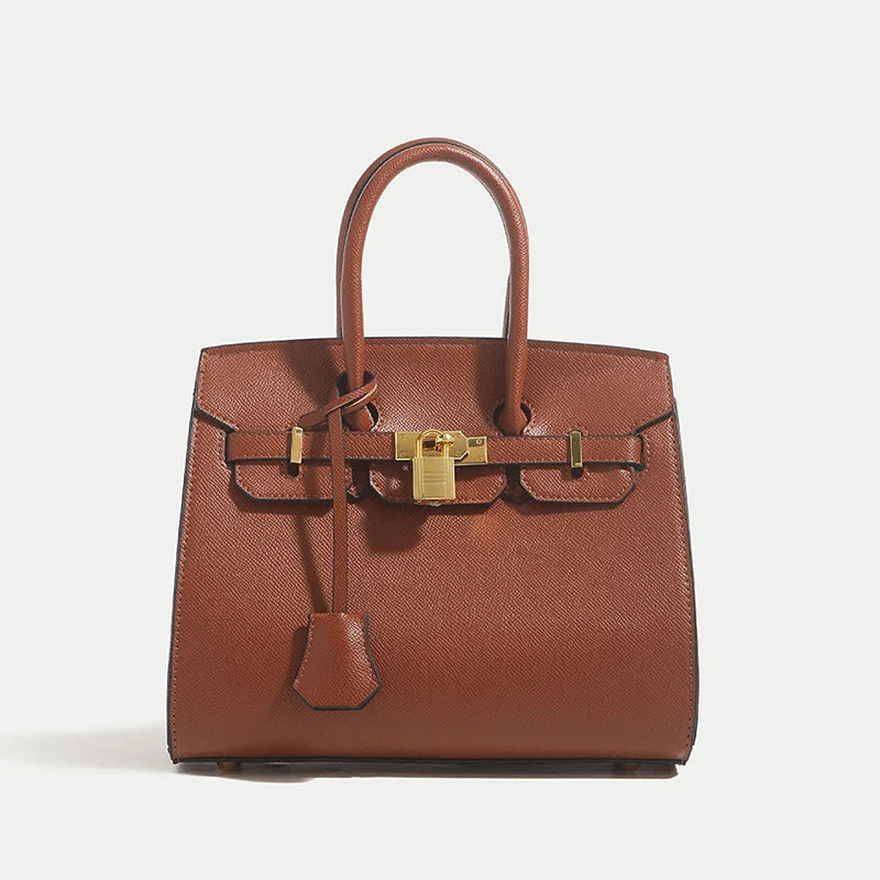 Sac à Bandoulière en Cuir de Luxe - Élégance Intemporelle et Polyvalente