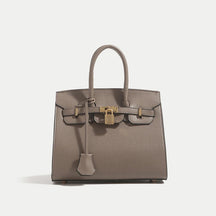 Sac à Bandoulière en Cuir de Luxe - Élégance Intemporelle et Polyvalente