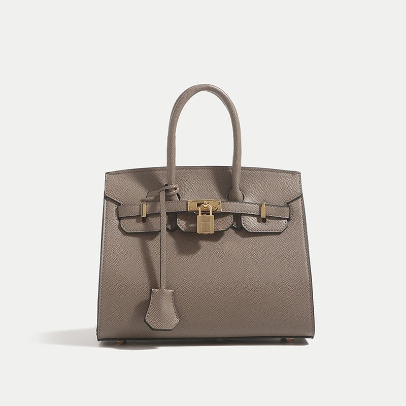 Sac à Bandoulière en Cuir de Luxe - Élégance Intemporelle et Polyvalente