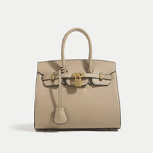 Sac à Bandoulière en Cuir de Luxe - Élégance Intemporelle et Polyvalente