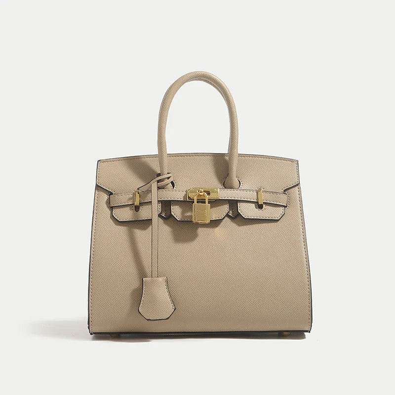 Sac à Bandoulière en Cuir de Luxe - Élégance Intemporelle et Polyvalente