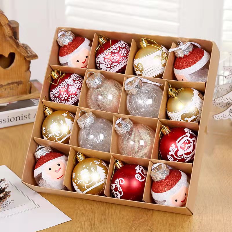 Ornements de Noël Élégants - Décorations Polyvalentes pour Fêtes