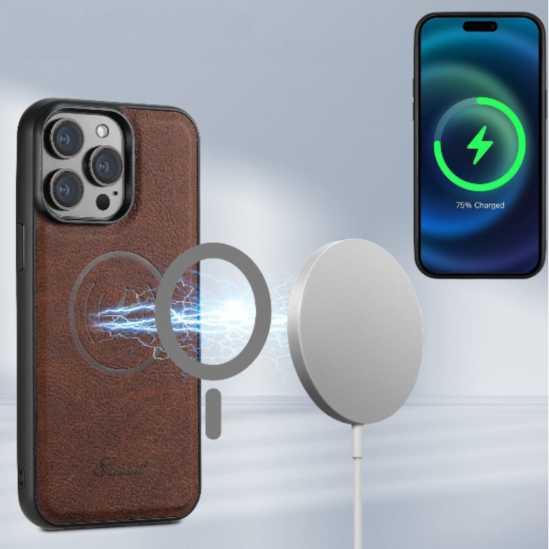 Coque de Luxe iPhone avec Porte-Cartes - Protection Élégante et Fonctionnalités Pratiques