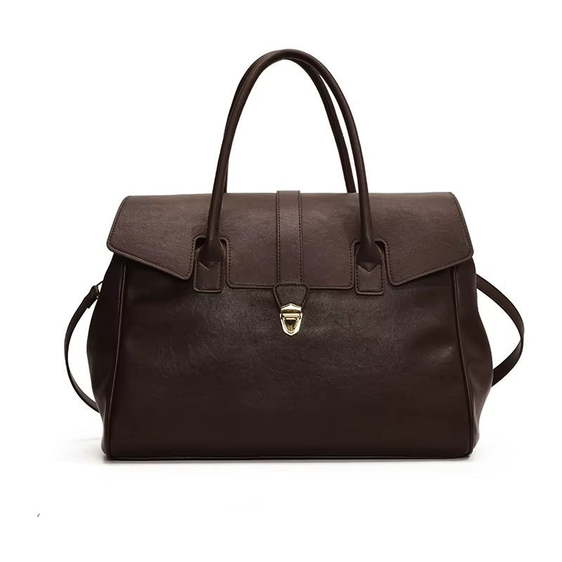 Sac à Bandoulière Élégant pour Femmes - Poignée et Bandoulière Détachable