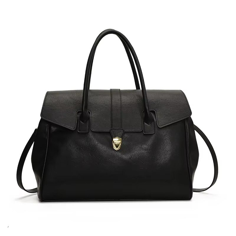Sac à Bandoulière Élégant pour Femmes - Poignée et Bandoulière Détachable