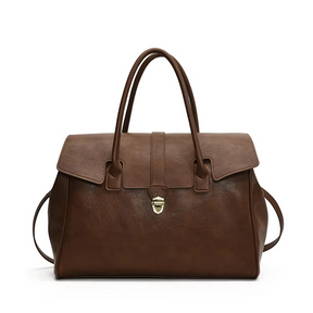 Sac à Bandoulière Élégant pour Femmes - Poignée et Bandoulière Détachable