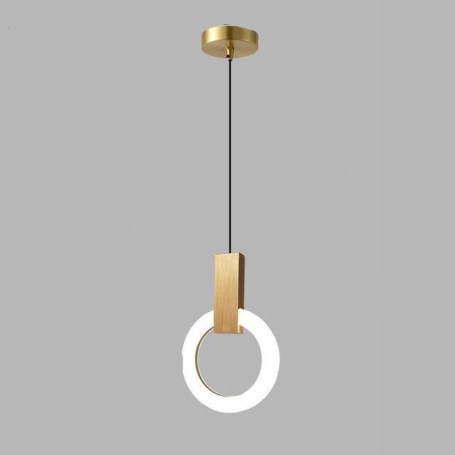 Lampe Suspendue LED Moderne - Design Minimaliste et Éclairage Efficace
