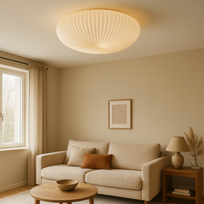 Lampe de Plafond Élégante Moderne - Design Minimaliste et Atmosphère Chaleureuse