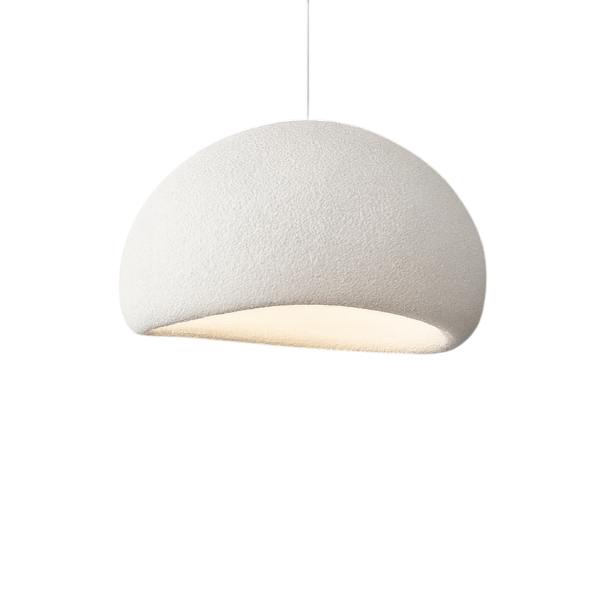 Lampe Suspendue Wabi-Sabi Moderne - Éclairage Élégant et Apaisant