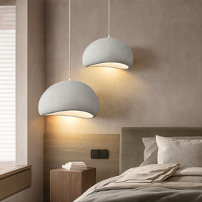 Lampe Suspendue Wabi-Sabi Moderne - Éclairage Élégant et Apaisant