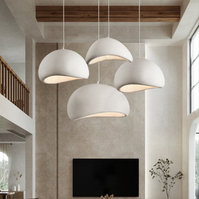 Lampe Suspendue Wabi-Sabi Moderne - Éclairage Élégant et Apaisant