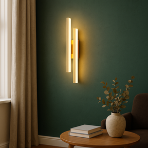 Applique Murale LED Moderne - Design Épuré et Atmosphère Chaleureuse